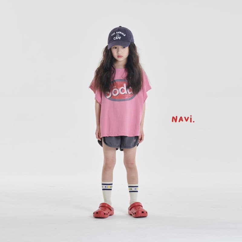 Navi - Korean Children Fashion - #todddlerfashion - Soda Tee - 7