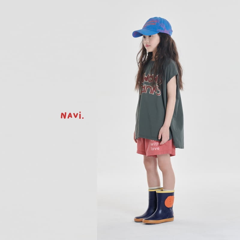 Navi - Korean Children Fashion - #todddlerfashion - Thanks Tee - 6