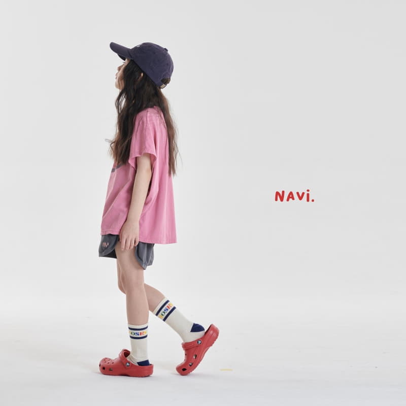 Navi - Korean Children Fashion - #toddlerclothing - Soda Tee - 8