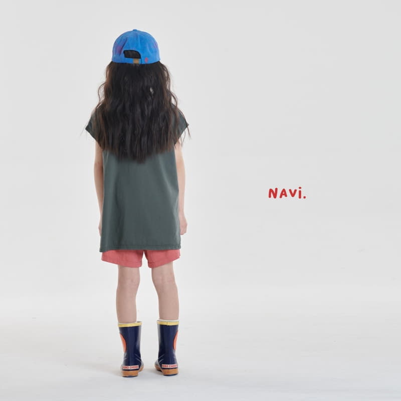 Navi - Korean Children Fashion - #toddlerclothing - Thanks Tee - 7