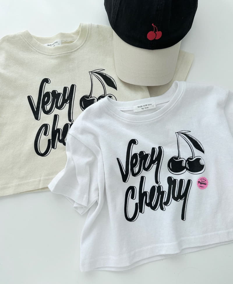 Neko - Korean Children Fashion - #fashionkids - Cherry Tee