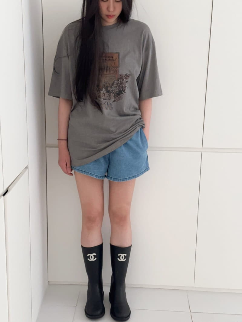 Neko - Korean Children Fashion - #kidzfashiontrend - Denim Shorts - 7