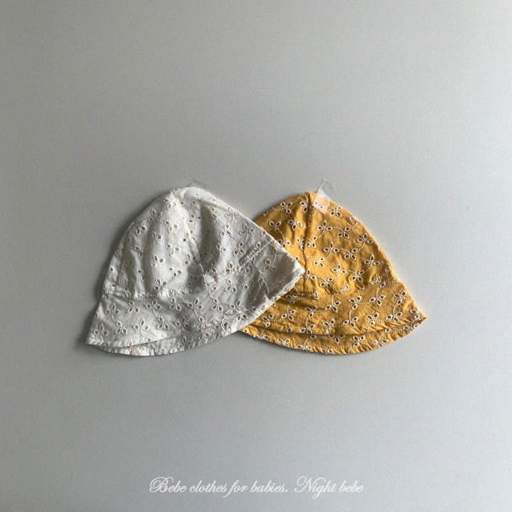 Night Bebe - Korean Baby Fashion - #babyboutique - Herb Bucket Hat