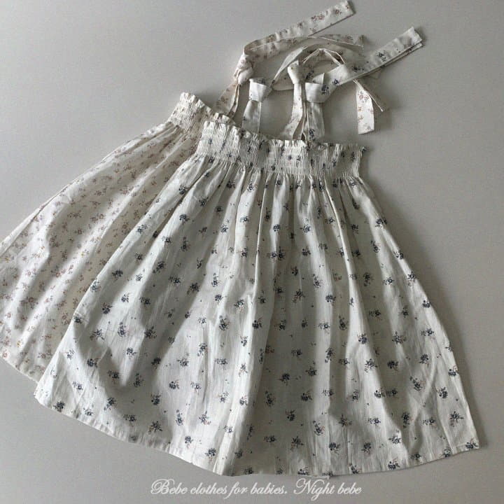 Night Bebe - Korean Baby Fashion - #babyboutiqueclothing - Blan One-piece - 12