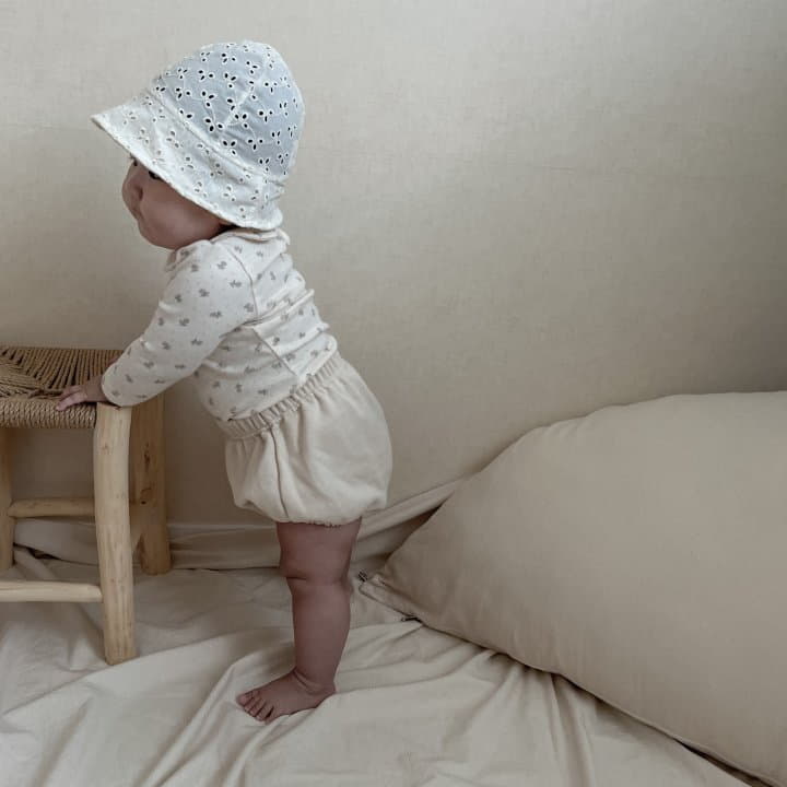 Night Bebe - Korean Baby Fashion - #babyboutiqueclothing - Herb Bucket Hat - 4