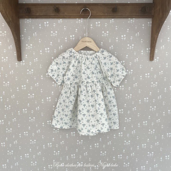 Night Bebe - Korean Baby Fashion - #babyclothing - Hwaone One-piece - 11