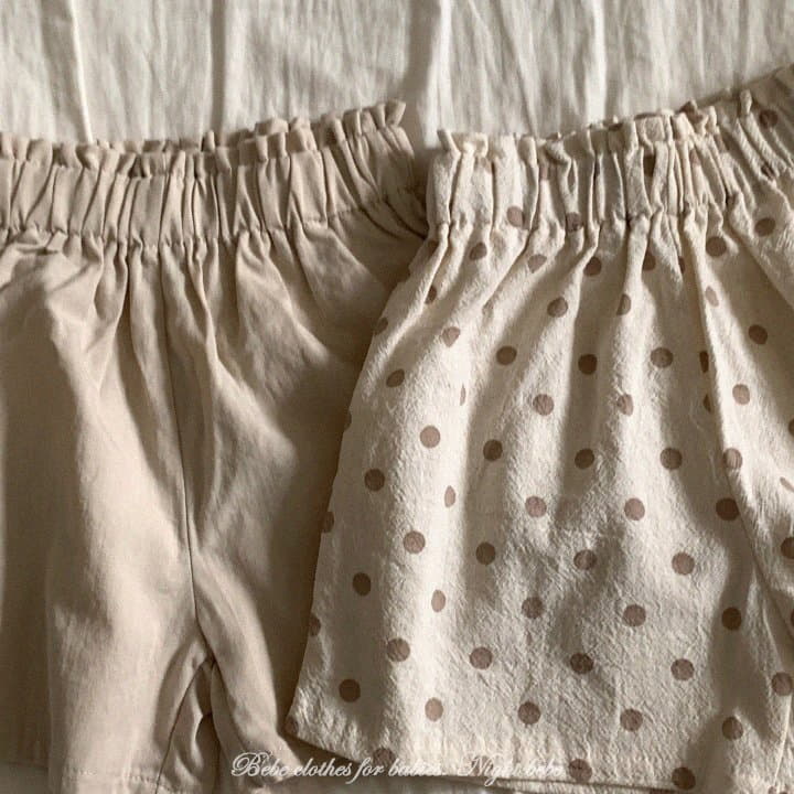 Night Bebe - Korean Baby Fashion - #babygirlfashion - Modern Shorts - 12