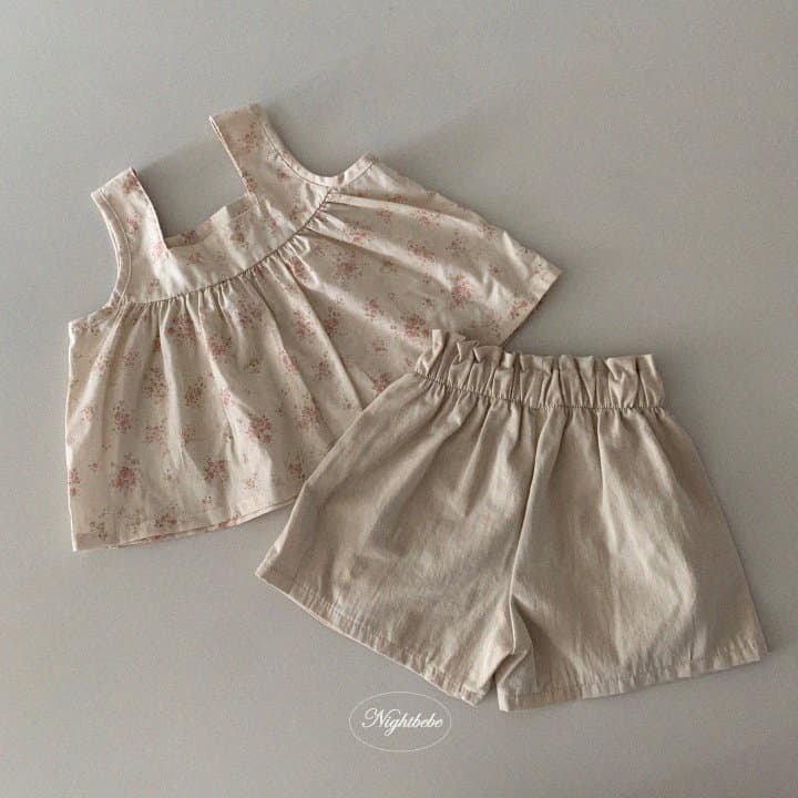 Night Bebe - Korean Baby Fashion - #babyoutfit - Modern Shorts - 2