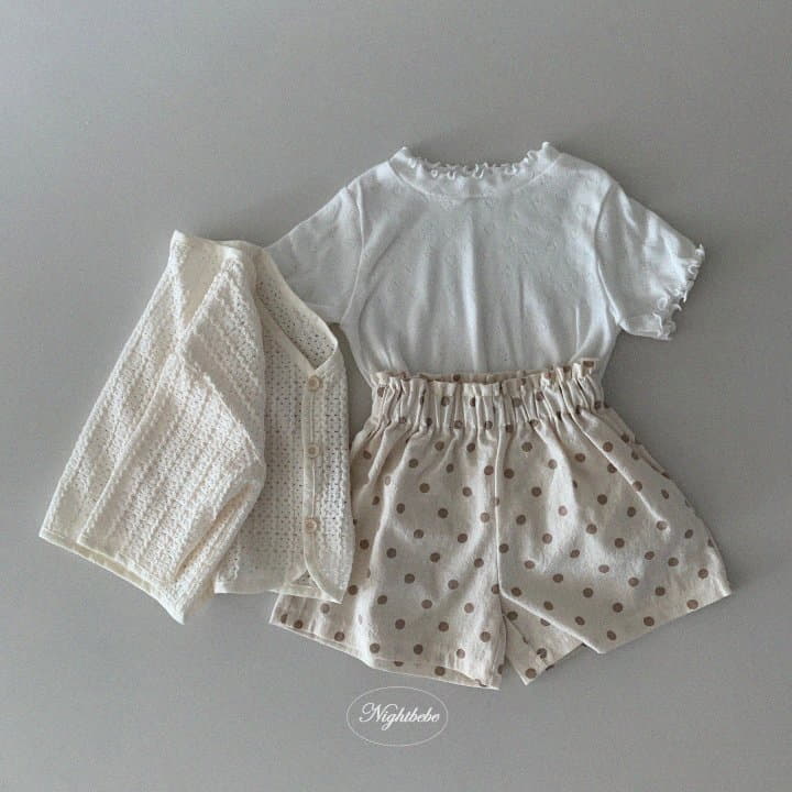 Night Bebe - Korean Baby Fashion - #babywear - Modern Shorts - 3