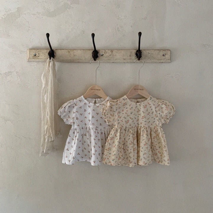 Night Bebe - Korean Baby Fashion - #onlinebabyboutique - Cellin Blouse - 10