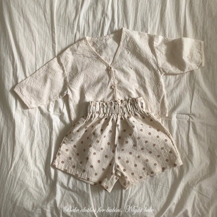 Night Bebe - Korean Baby Fashion - #onlinebabyshop - Modern Shorts - 5