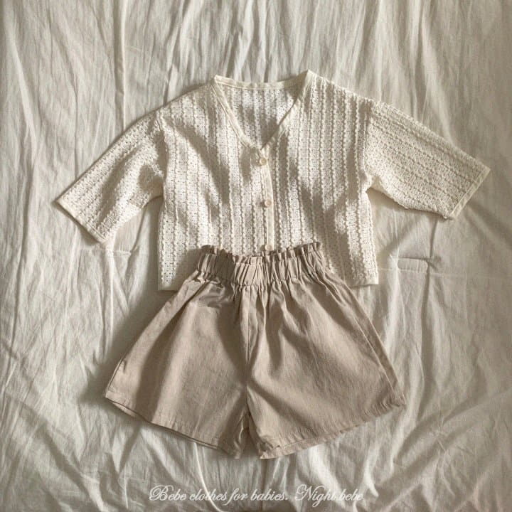 Night Bebe - Korean Baby Fashion - #smilingbaby - Modern Shorts - 6