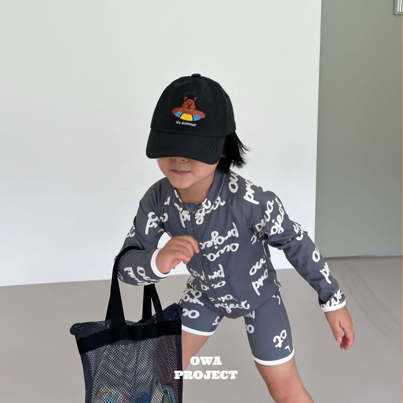 O Wa - Korean Children Fashion - #Kfashion4kids - Summer Bear Cap - 12
