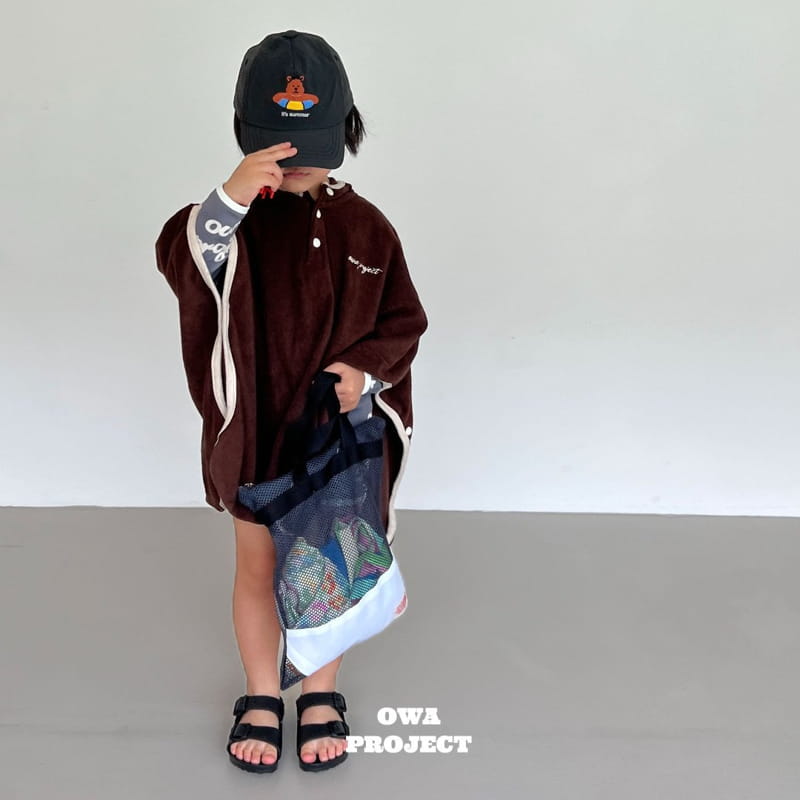 O Wa - Korean Children Fashion - #Kfashion4kids - Beach Towel - 9