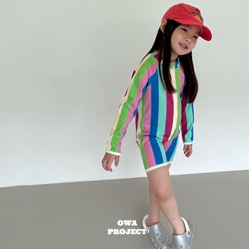 O Wa - Korean Children Fashion - #Kfashion4kids - Swim Bodysuit - 8