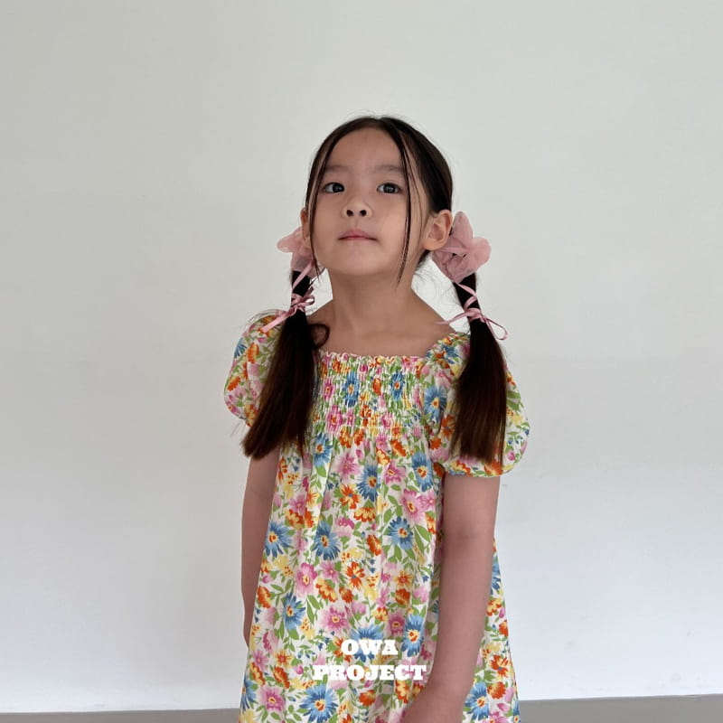 O Wa - Korean Children Fashion - #Kfashion4kids - Smog One-piece - 7