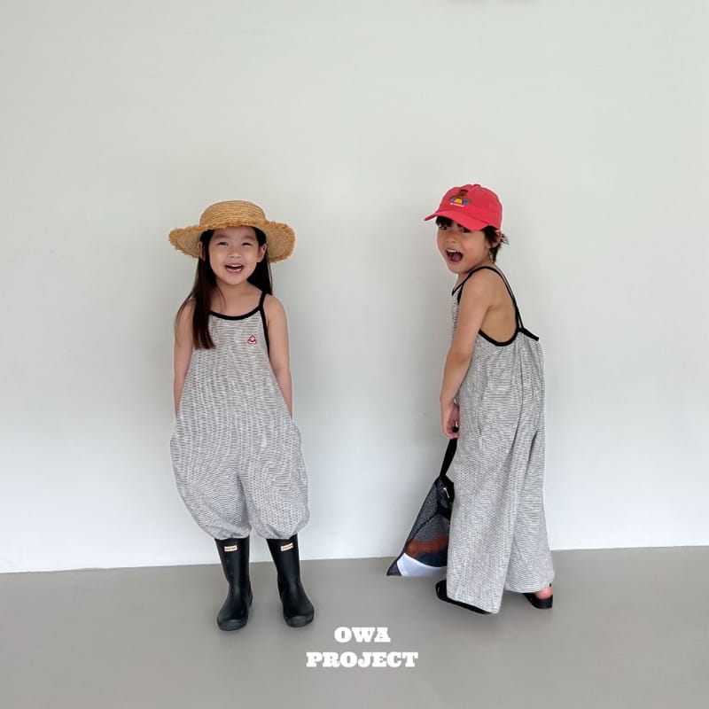 O Wa - Korean Children Fashion - #Kfashion4kids - Long Jumpsuit - 6