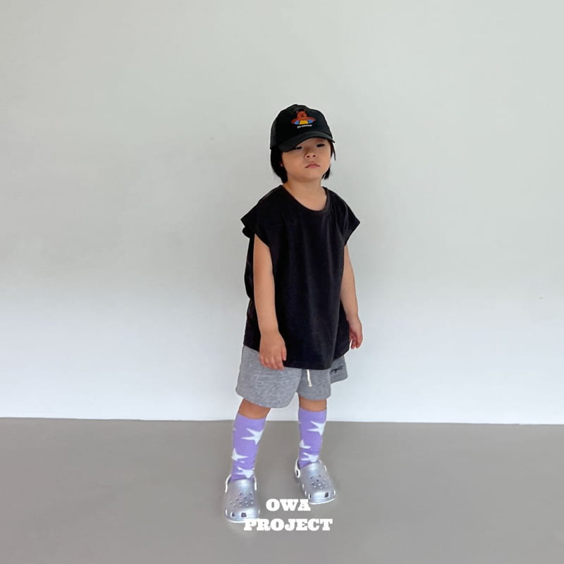 O Wa - Korean Children Fashion - #Kfashion4kids - Cloud Shorts - 5