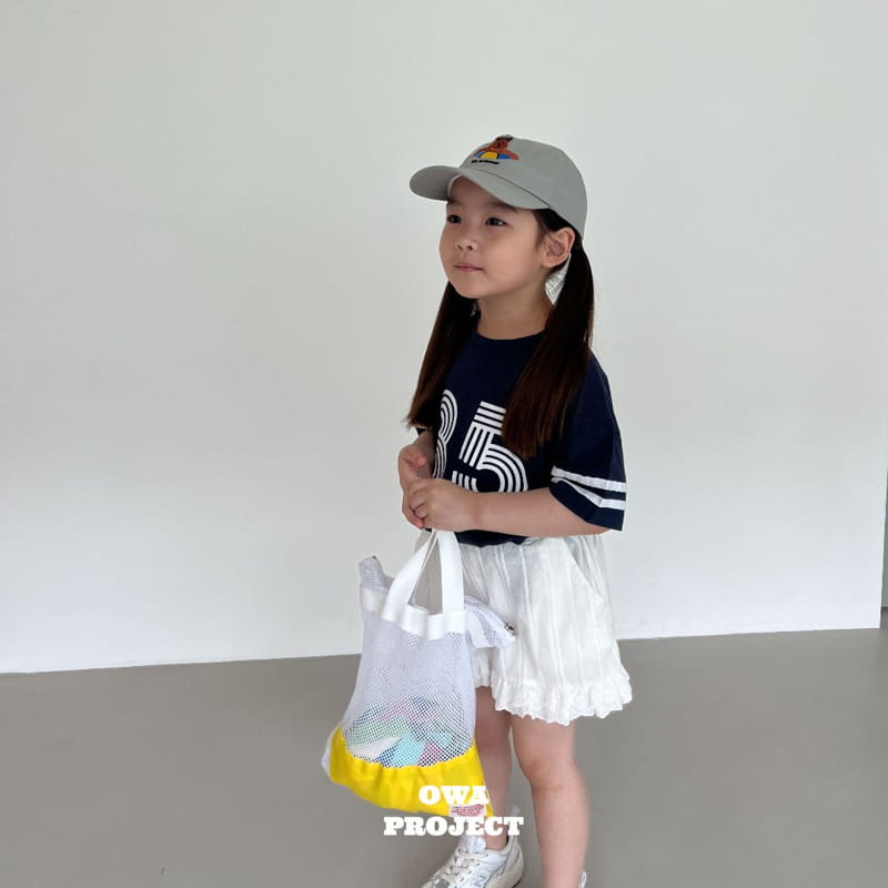 O Wa - Korean Children Fashion - #kidzfashiontrend - Lace Cancan Shorts - 4