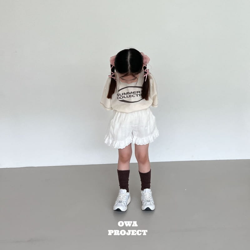 O Wa - Korean Children Fashion - #childofig - Lace Cancan Shorts - 10