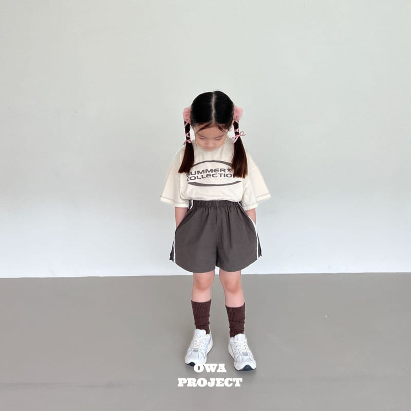 O Wa - Korean Children Fashion - #childofig - Tape Shorts - 8