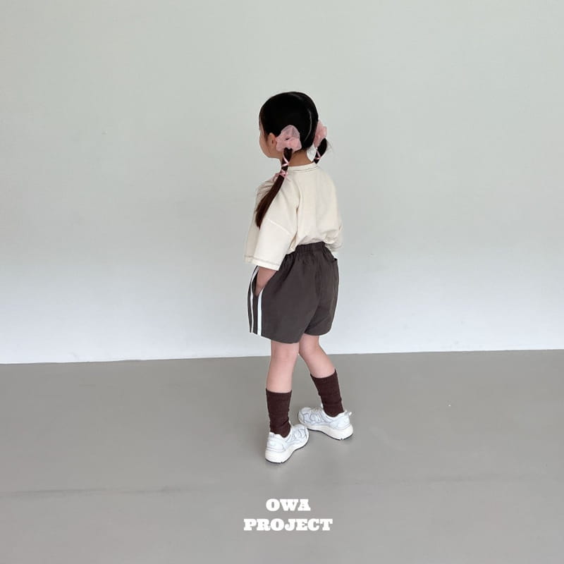 O Wa - Korean Children Fashion - #childofig - Tape Shorts - 9