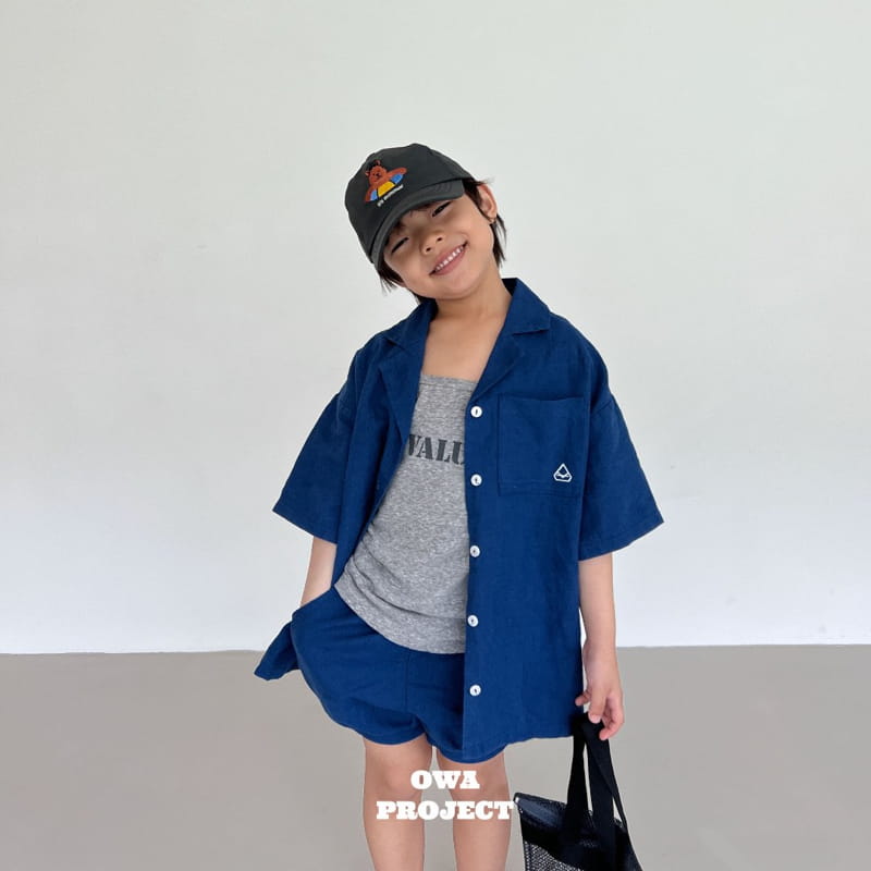 O Wa - Korean Children Fashion - #childofig - Pocket Shirt - 6