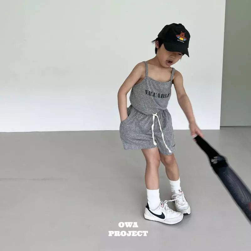 O Wa - Korean Children Fashion - #childofig - Cloud Sleeveless - 3