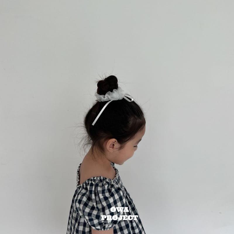 O Wa - Korean Children Fashion - #childrensboutique - Ribbon Bear Hairring - 7