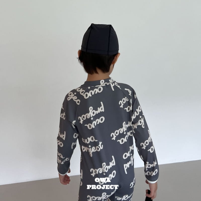 O Wa - Korean Children Fashion - #childofig - Owa Swim Hat - 4