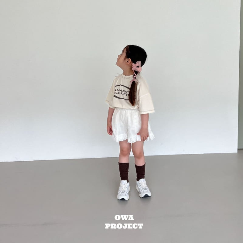 O Wa - Korean Children Fashion - #childrensboutique - Summer Tee - 7