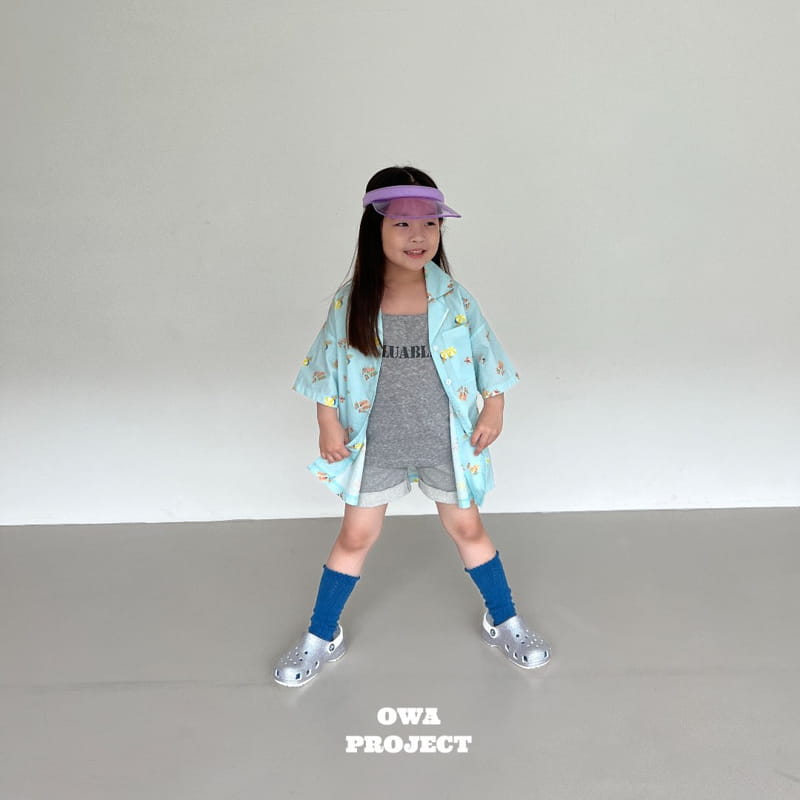 O Wa - Korean Children Fashion - #childofig - Cloud Sleeveless - 4
