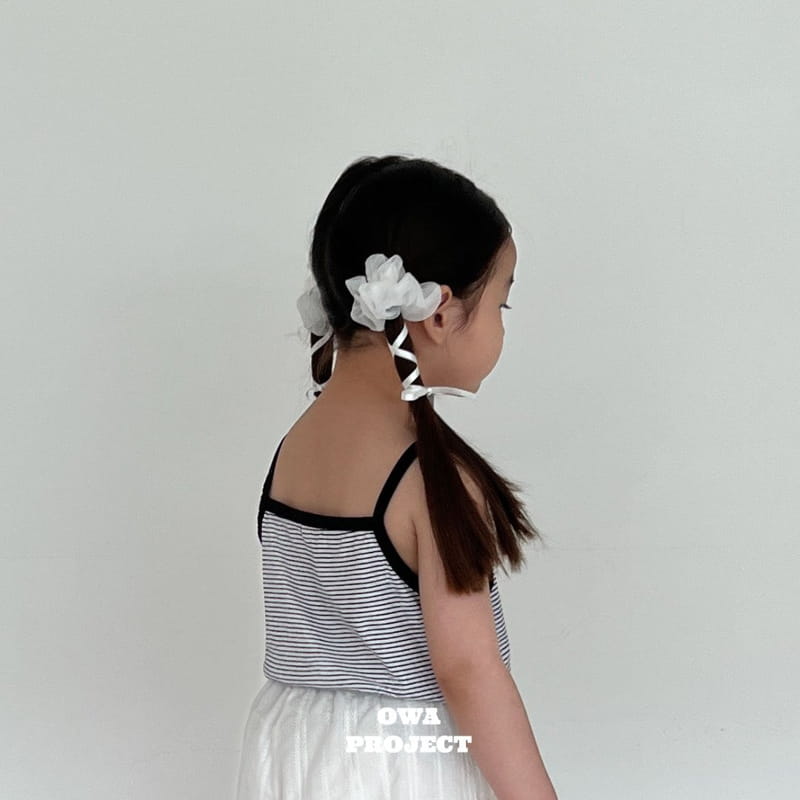 O Wa - Korean Children Fashion - #designkidswear - Ribbon Bear Hairring - 8