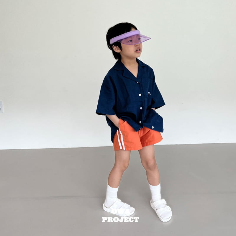 O Wa - Korean Children Fashion - #designkidswear - Tape Shorts - 11