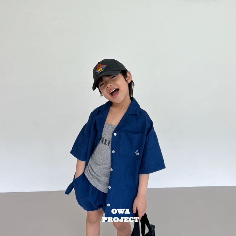 O Wa - Korean Children Fashion - #designkidswear - Cloud Sleeveless - 5