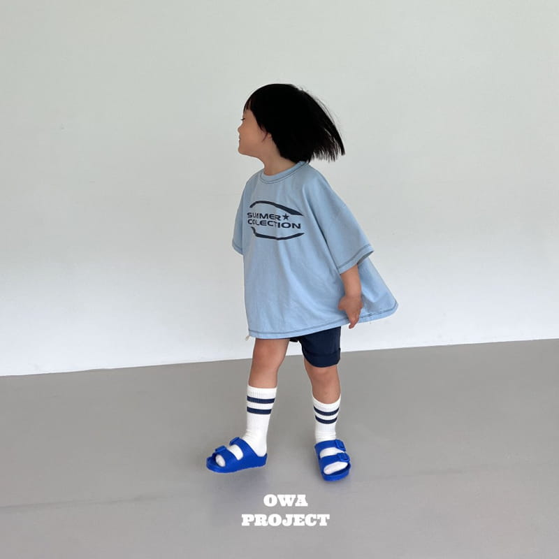 O Wa - Korean Children Fashion - #discoveringself - Summer Tee - 9