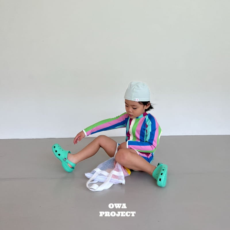O Wa - Korean Children Fashion - #discoveringself - Swim Bodysuit - 4