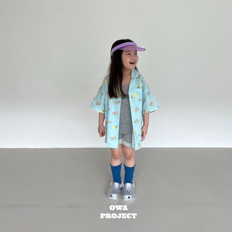 O Wa - Korean Children Fashion - #fashionkids - Pocket Shirt - 11