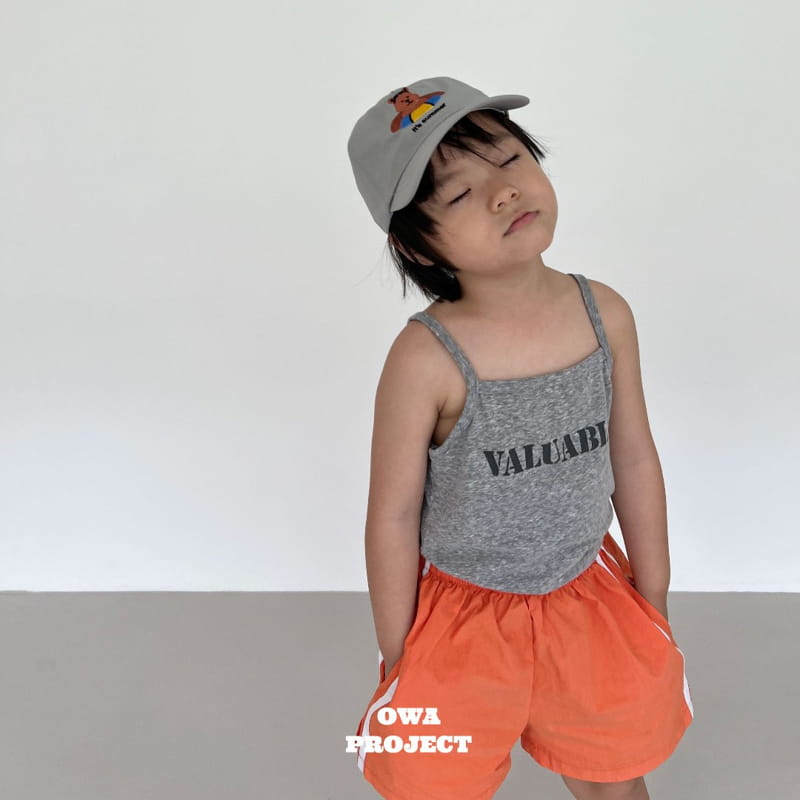 O Wa - Korean Children Fashion - #fashionkids - Cloud Sleeveless - 7