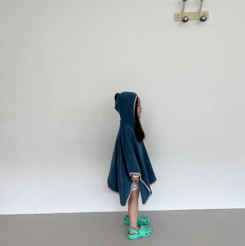 O Wa - Korean Children Fashion - #kidsshorts - Beach Towel - 6