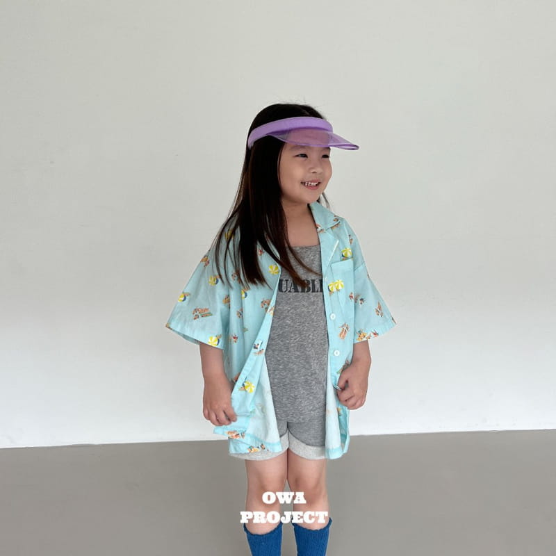 O Wa - Korean Children Fashion - #kidsshorts - Pocket Shirt - 12