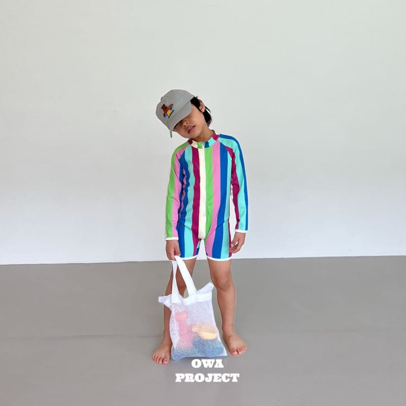 O Wa - Korean Children Fashion - #kidsstore - Summer Bear Cap - 10