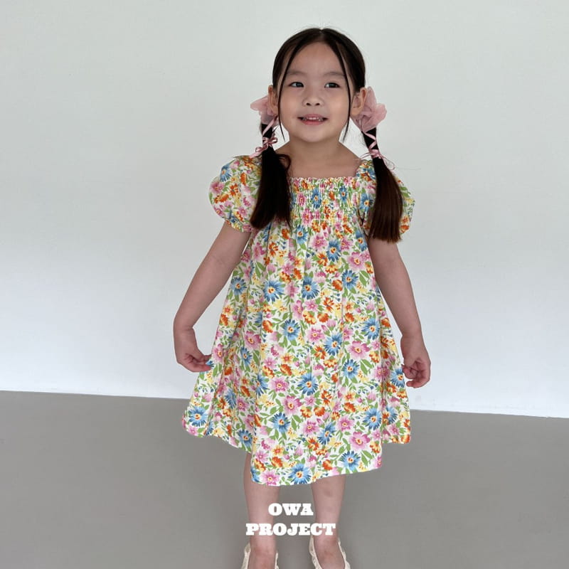 O Wa - Korean Children Fashion - #kidsstore - Smog One-piece - 5