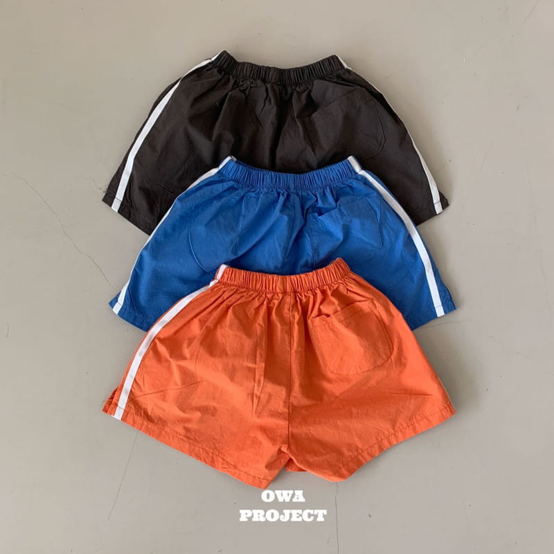 O Wa - Korean Children Fashion - #kidsstore - Tape Shorts