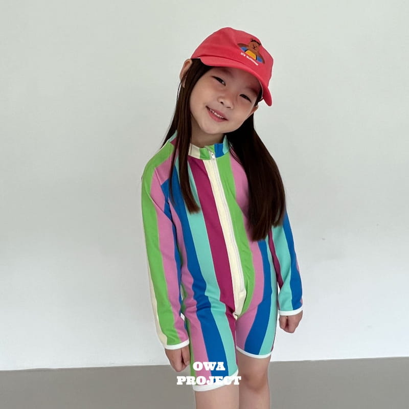 O Wa - Korean Children Fashion - #kidzfashiontrend - Swim Bodysuit - 7