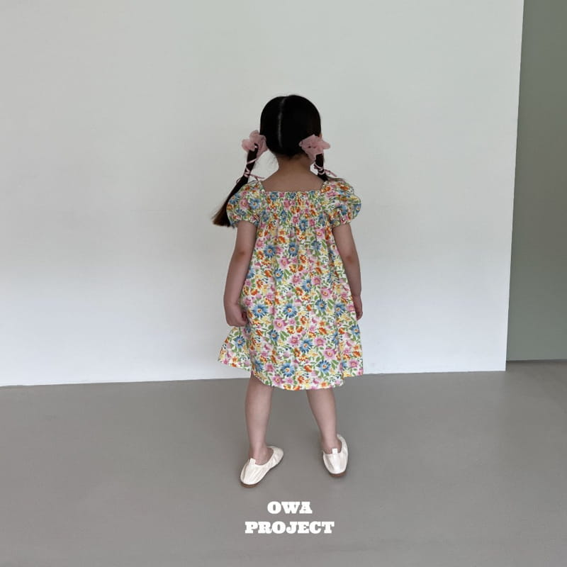 O Wa - Korean Children Fashion - #kidzfashiontrend - Smog One-piece - 6