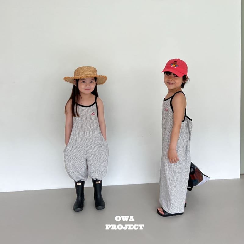 O Wa - Korean Children Fashion - #kidzfashiontrend - Long Jumpsuit - 5