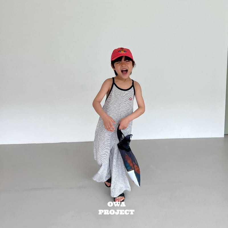 O Wa - Korean Children Fashion - #littlefashionista - Long Jumpsuit - 7