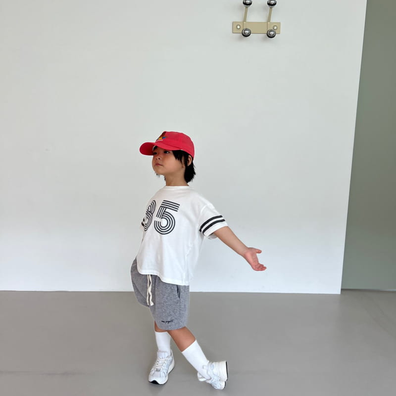 O Wa - Korean Children Fashion - #littlefashionista - Cloud Shorts - 6