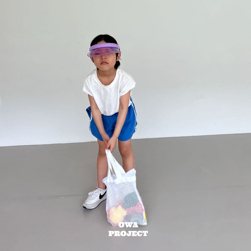 O Wa - Korean Children Fashion - #Kfashion4kids - Tape Shorts - 4